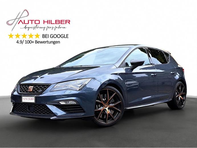 SEAT Leon 2.0 TSI 290 DSG * R - Carbonpaket *, Petrol, Second hand / Used, Automatic