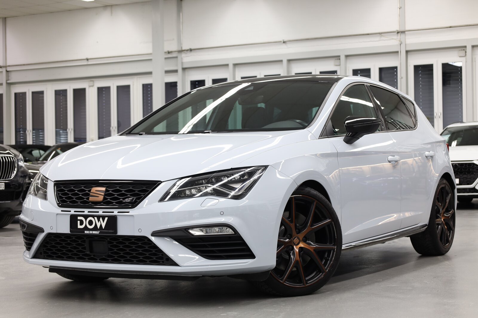 SEAT Leon 2.0 TSI 290 DSG
