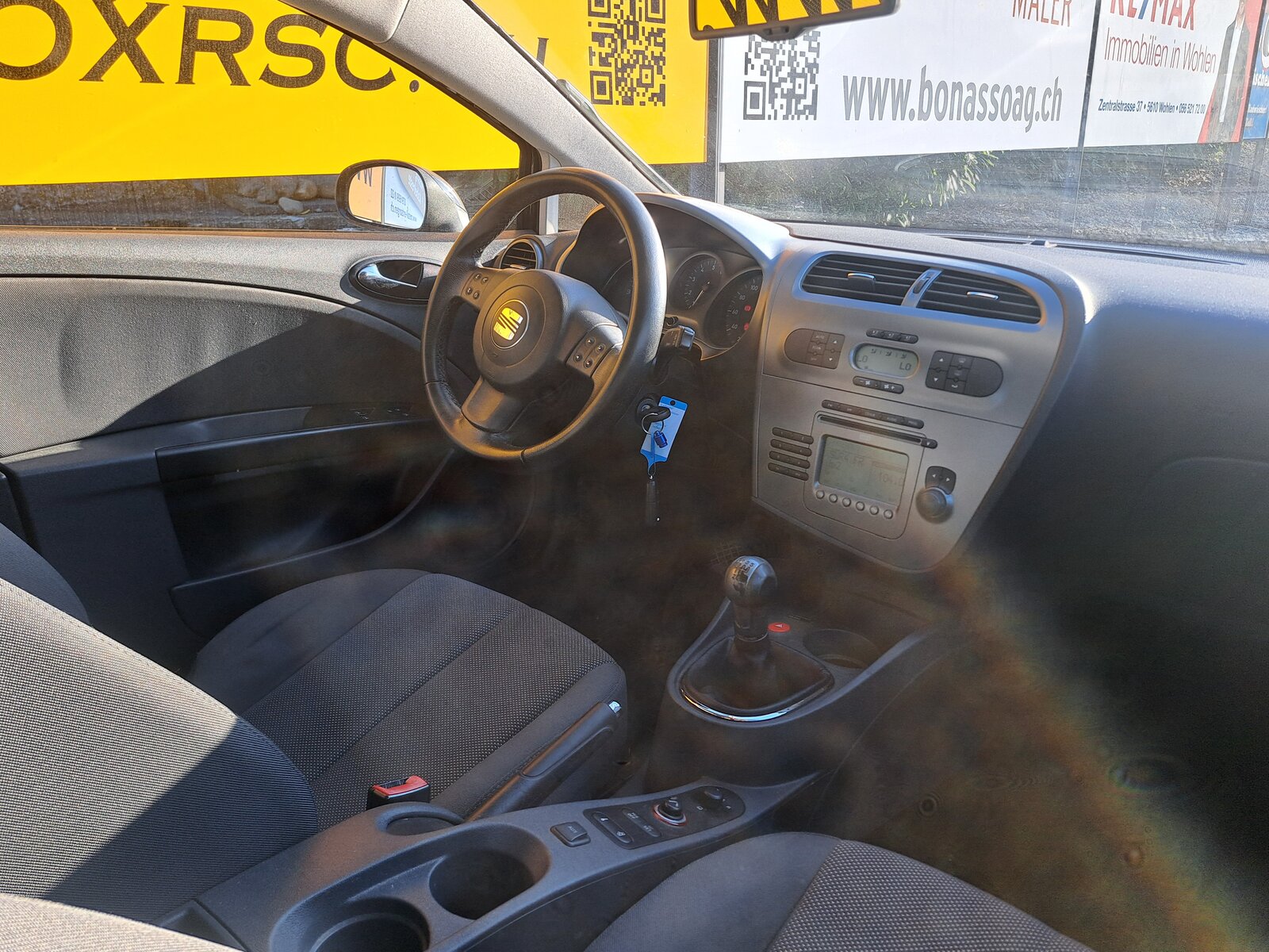SEAT Leon 1.6 Reference, Essence, Occasion / Utilisé, Manuelle - 3