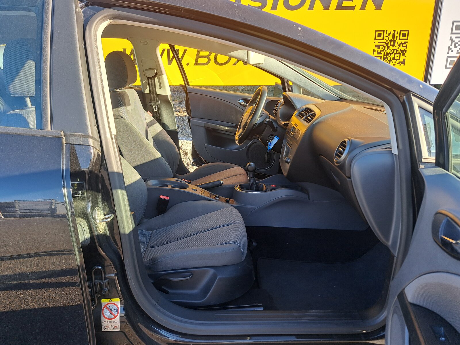 SEAT Leon 1.6 Reference, Essence, Occasion / Utilisé, Manuelle - 4