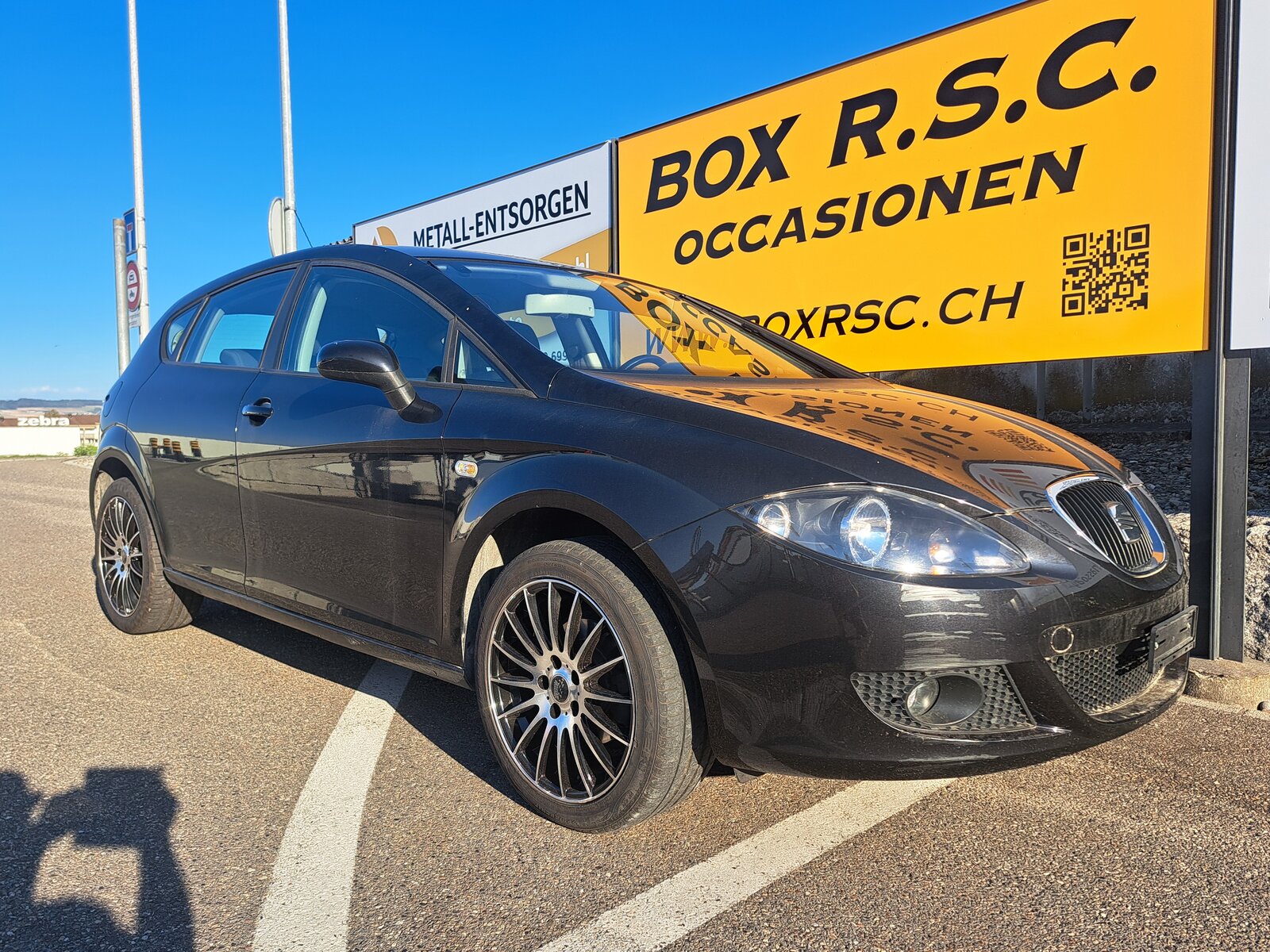 SEAT Leon 1.6 Reference, Essence, Occasion / Utilisé, Manuelle - 7