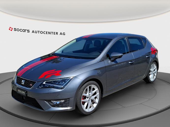 SEAT Leon 1.8 TSI FR // 8-fach Aluminiumbereift, Petrol, Second hand / Used, Manual