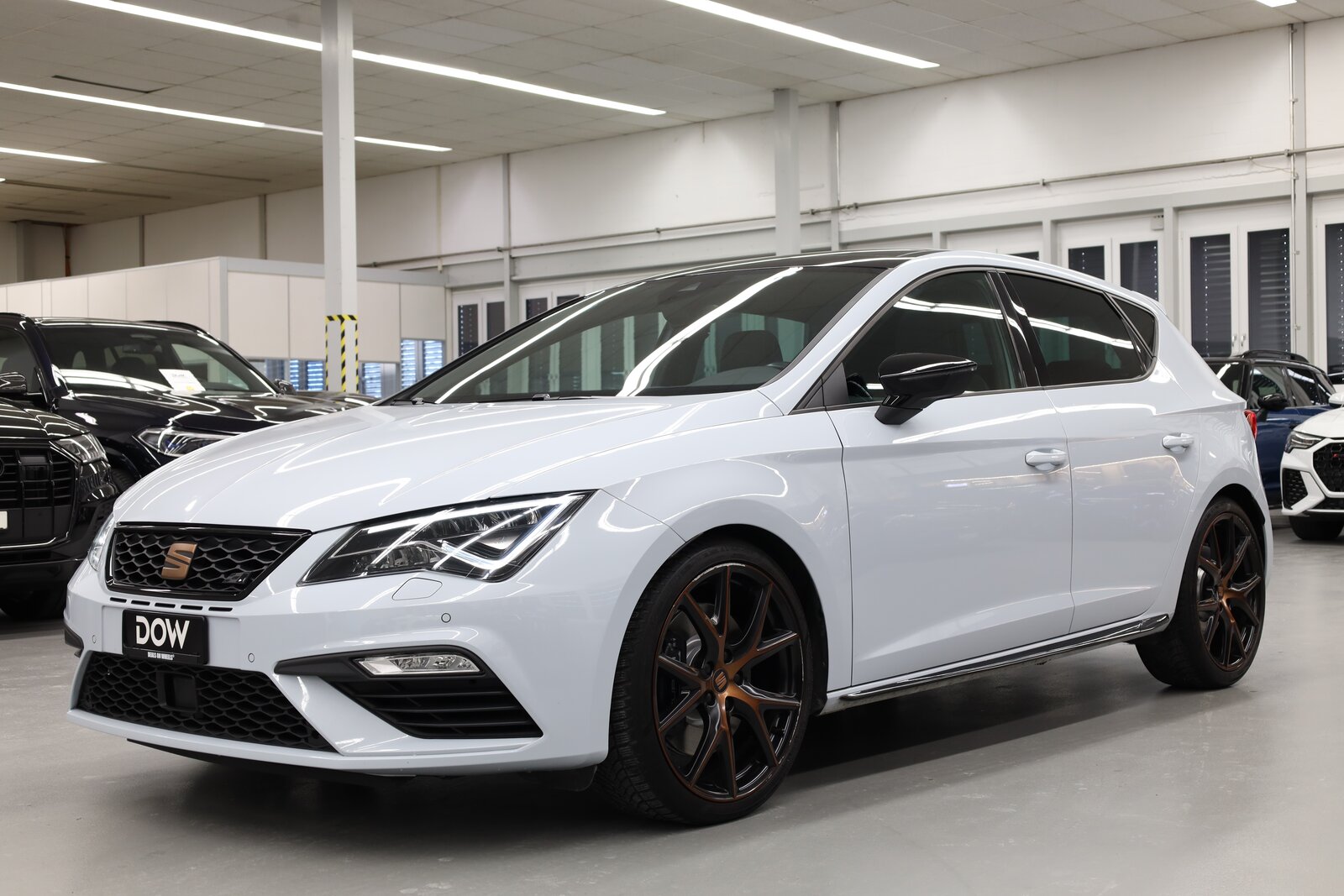 SEAT Leon 2.0 TSI 290 DSG, Benzin, Occasion / Gebraucht, Automatik - 3