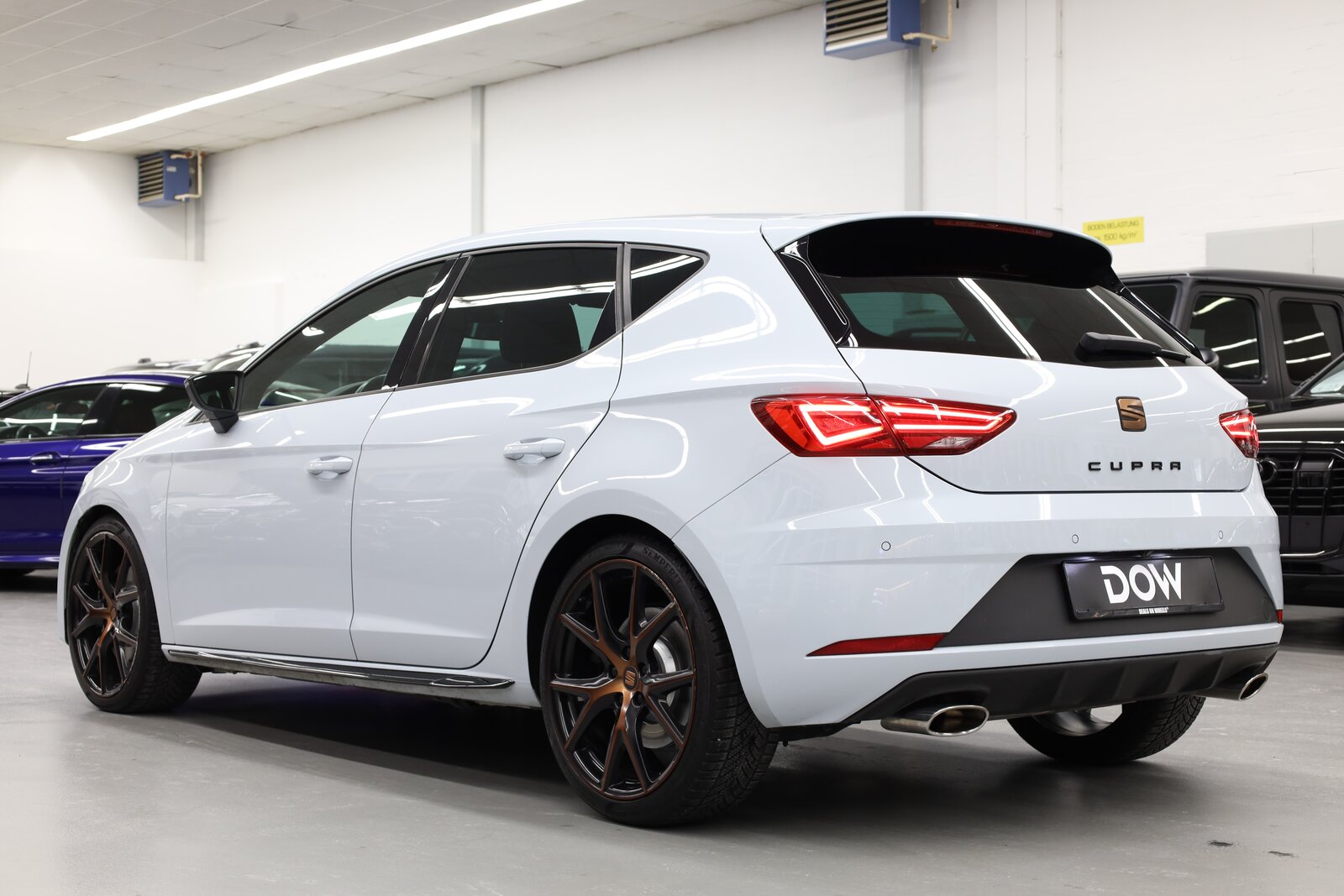 SEAT Leon 2.0 TSI 290 DSG, Benzin, Occasion / Gebraucht, Automatik - 7