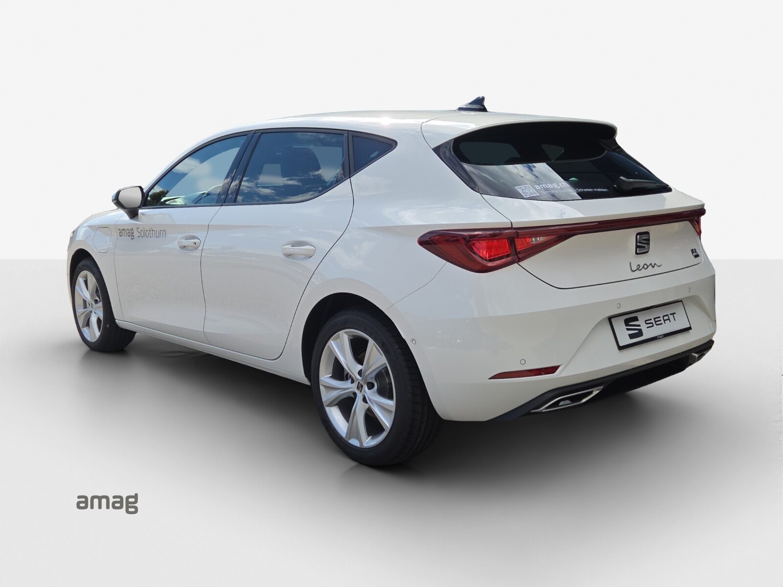 SEAT SEAT LEON MOVE! FR e-HYBRID (netto), Full-Hybrid Petrol/Electric, Second hand / Used, Automatic - 3