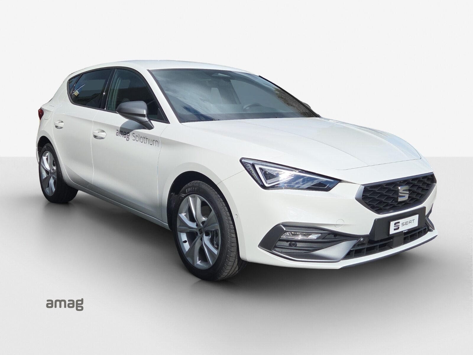 SEAT SEAT LEON MOVE! FR e-HYBRID (netto), Full-Hybrid Petrol/Electric, Second hand / Used, Automatic - 6