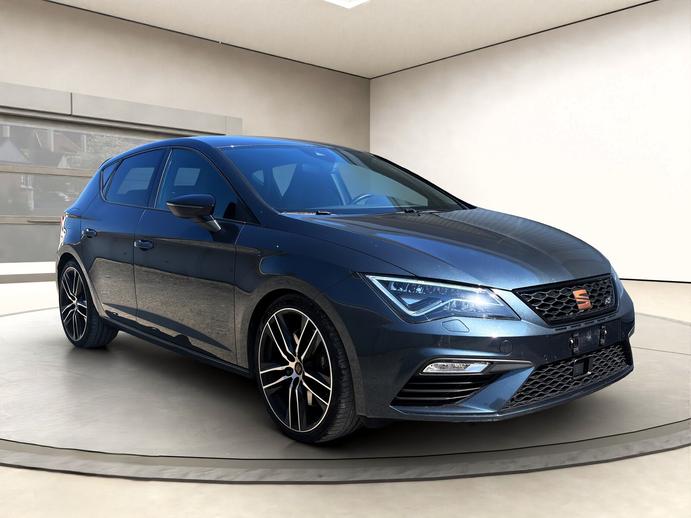 SEAT Leon 2.0 TSI290DSG CH-Fahrzeug 8-fach bereift au, Benzina, Occasioni / Usate, Automatico