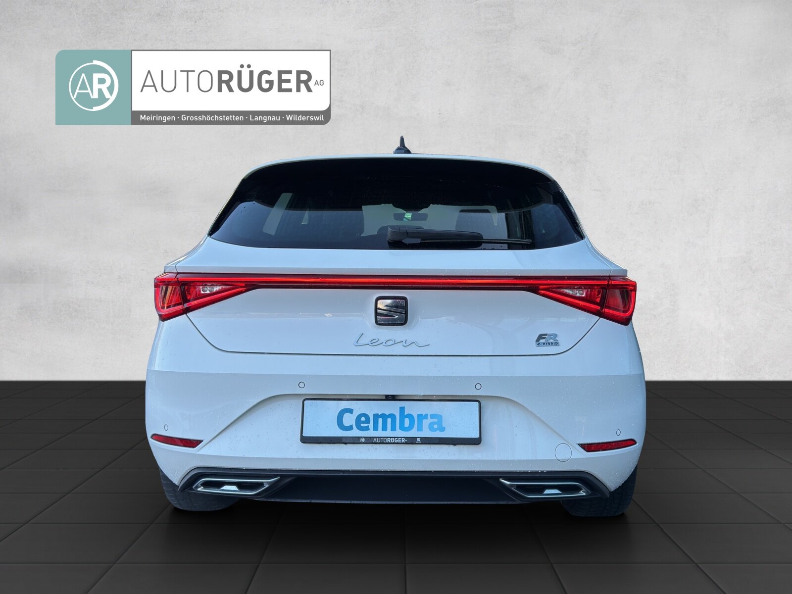 SEAT Leon 1.4 eHybrid pHEV DSG FR, Plug-in-Hybrid Petrol/Electric, Second hand / Used, Automatic - 5