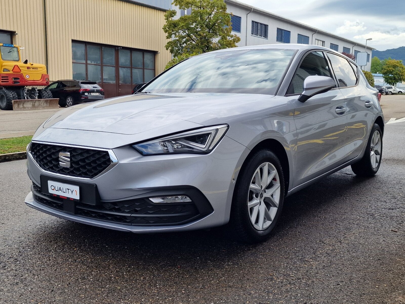 SEAT Leon 1.0 eTSI mHEV Style, Hybride Leggero Benzina/Elettrica, Occasioni / Usate, Automatico - 2