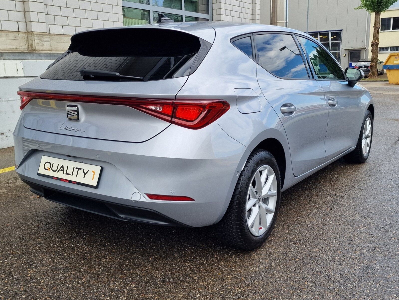 SEAT Leon 1.0 eTSI mHEV Style, Hybride Leggero Benzina/Elettrica, Occasioni / Usate, Automatico - 5