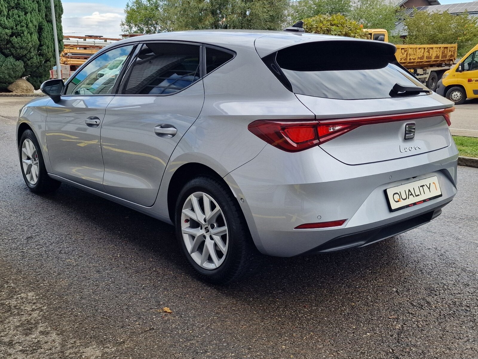 SEAT Leon 1.0 eTSI mHEV Style, Hybride Leggero Benzina/Elettrica, Occasioni / Usate, Automatico - 6