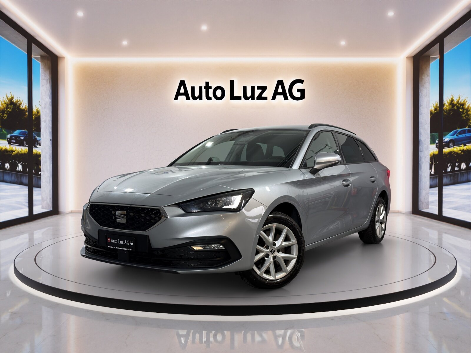 SEAT Leon 2.0 TDI EVO DSG Style, Diesel, Second hand / Used, Automatic