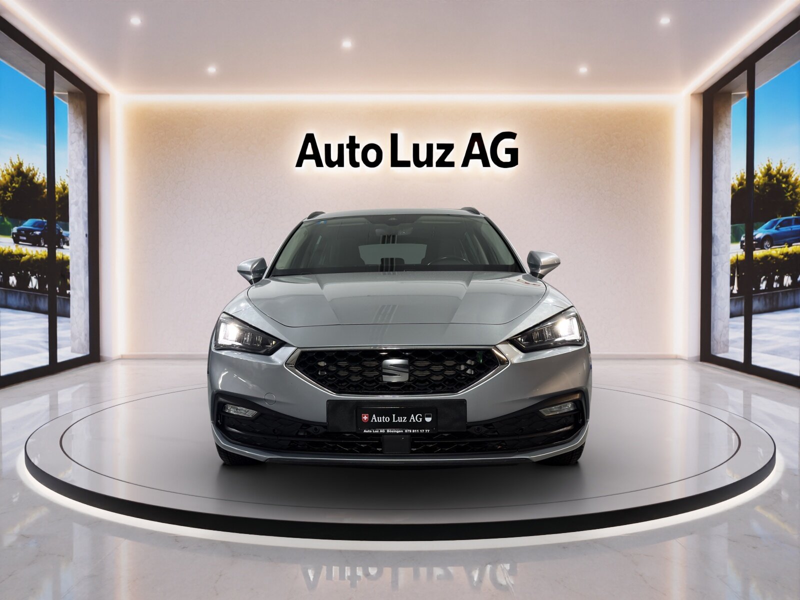 SEAT Leon 2.0 TDI EVO DSG Style, Diesel, Second hand / Used, Automatic - 3
