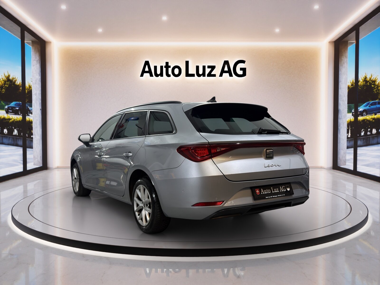 SEAT Leon 2.0 TDI EVO DSG Style, Diesel, Second hand / Used, Automatic - 6