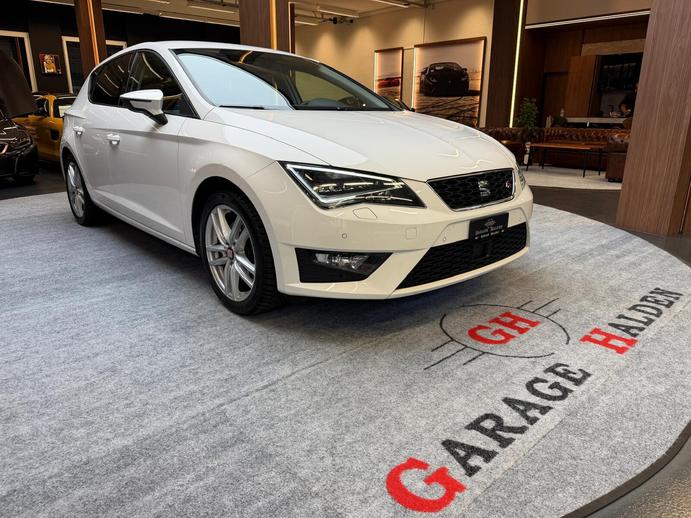 SEAT Leon 1.8 TSI FR, Petrol, Second hand / Used, Manual