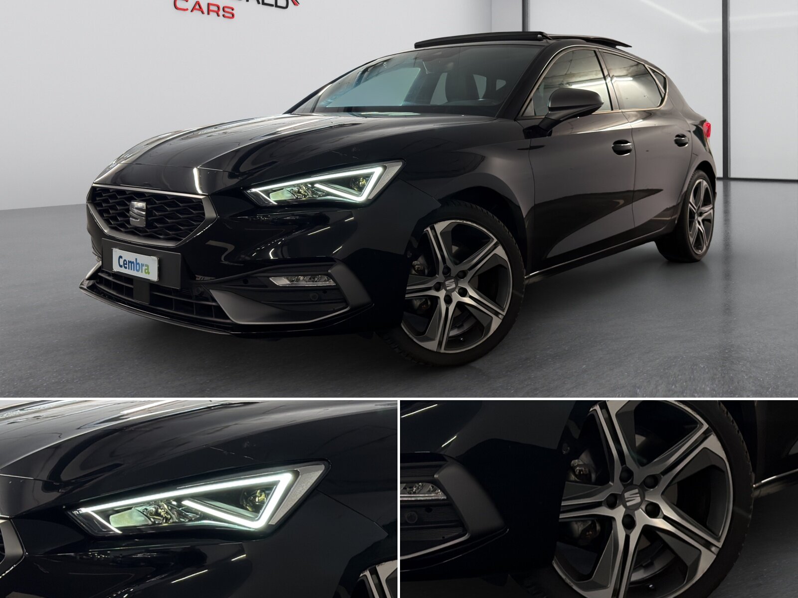 SEAT Leon 1.5 eTSI mHEV DSG FR, Hybride Léger Essence/Électricité, Occasion / Utilisé, Automatique - 3