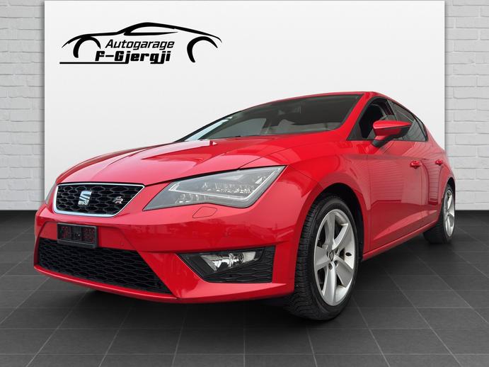SEAT Leon 1.4 TSI FR, Benzin, Occasion / Gebraucht, Handschaltung