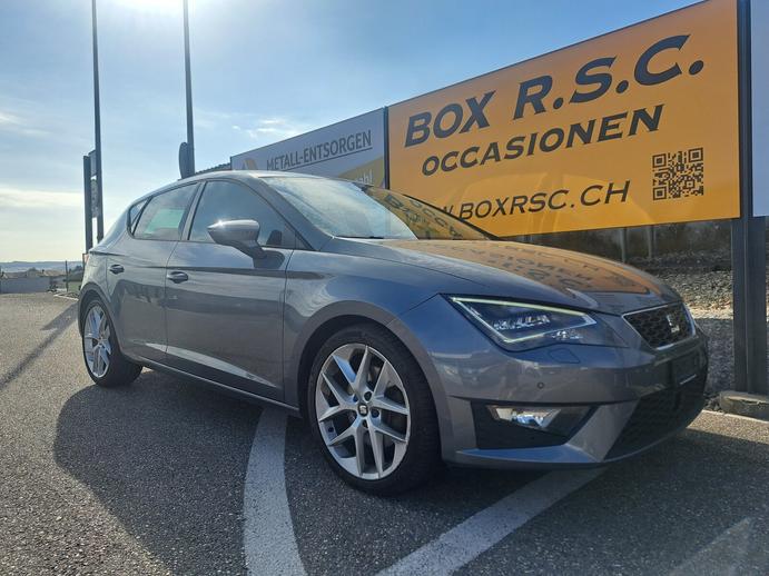 SEAT Leon 1.8 TSI FR, Essence, Occasion / Utilisé, Manuelle