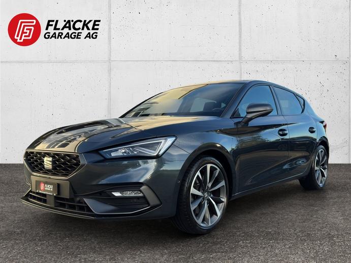 SEAT Leon 1.5 eTSI mHEV DSG FR, Mild-Hybrid Benzin/Elektro, Occasion / Gebraucht, Automatik