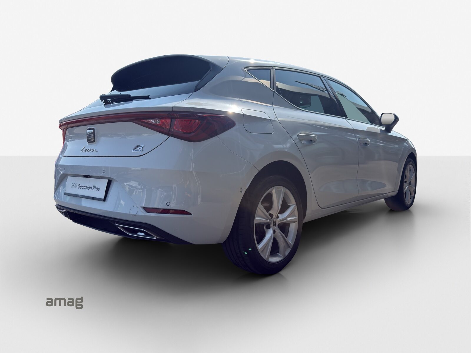 SEAT NEW SEAT LEON FR e-HYBRID, Voll-Hybrid Benzin/Elektro, Occasion / Gebraucht, Automatik - 6