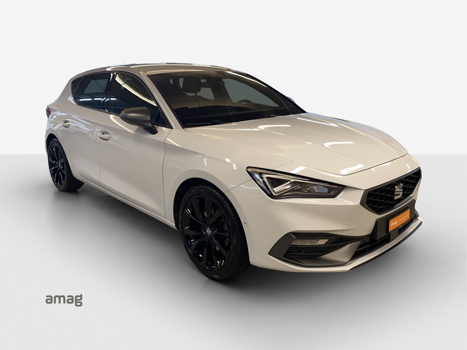SEAT NEW LEON HOLA FR (netto), Essence, Occasion / Utilisé, Automatique - 6