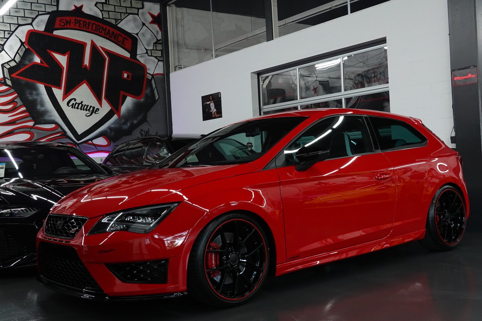SEAT LEON SC 2.0 TSI 280 DSG BULL-X CH-FZ NEUWERTIG VIEL ZUBEHÖR