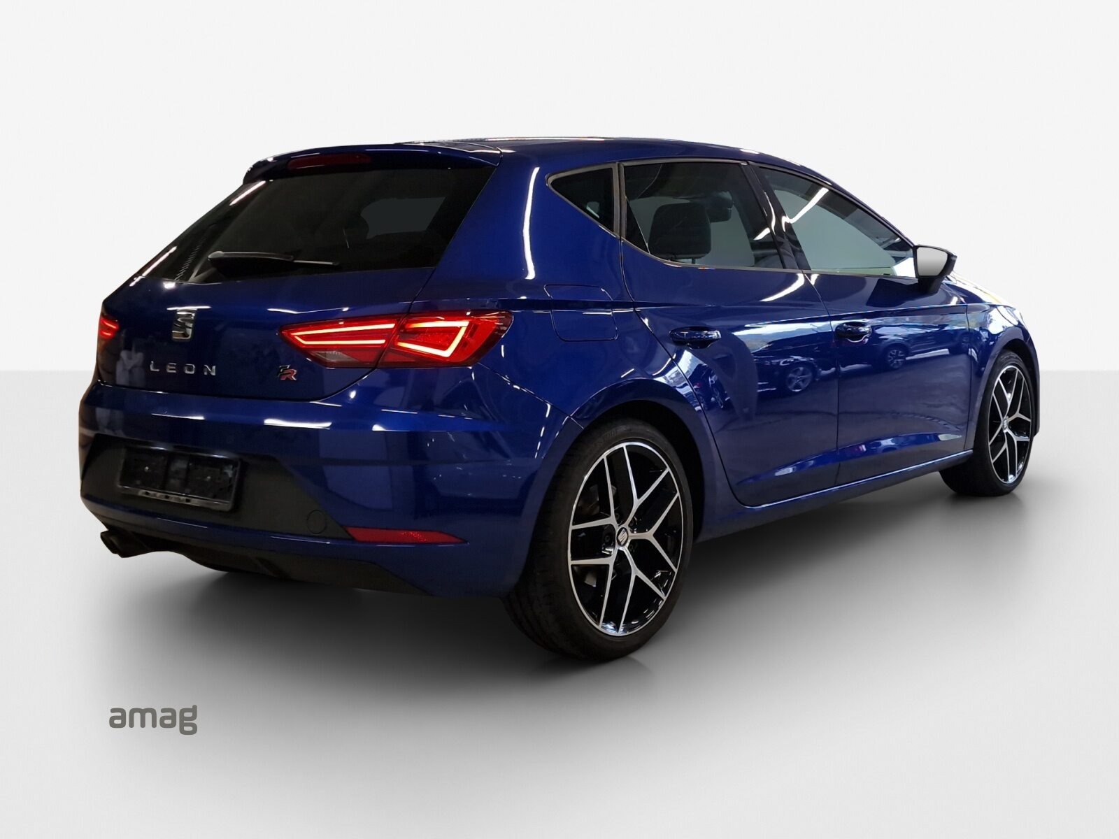 SEAT LEON FR LINE STOPP - START (Netto), Benzina, Occasioni / Usate, Automatico - 5
