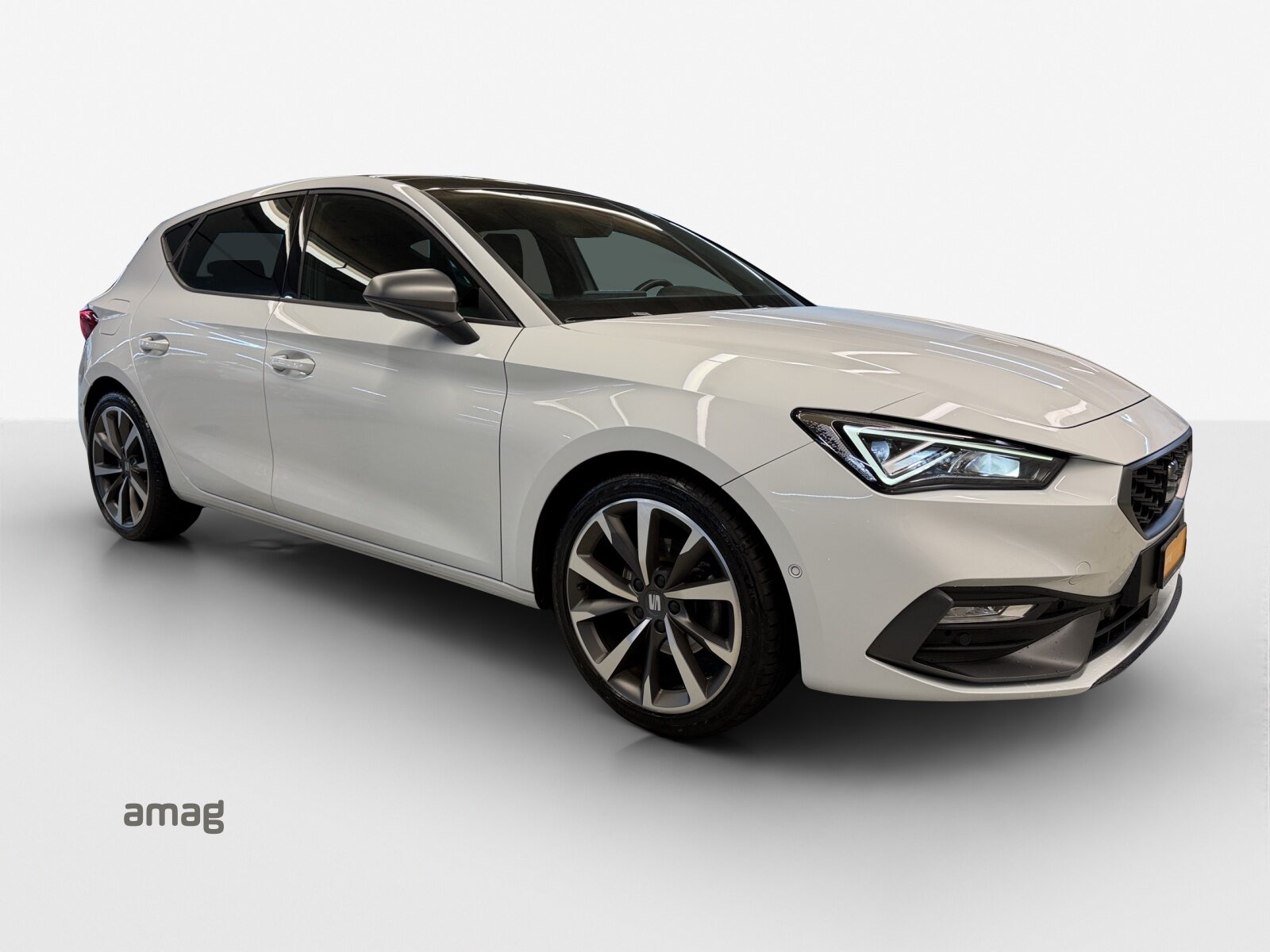 SEAT LEON HOLA FR (netto), Benzina, Occasioni / Usate, Automatico - 6