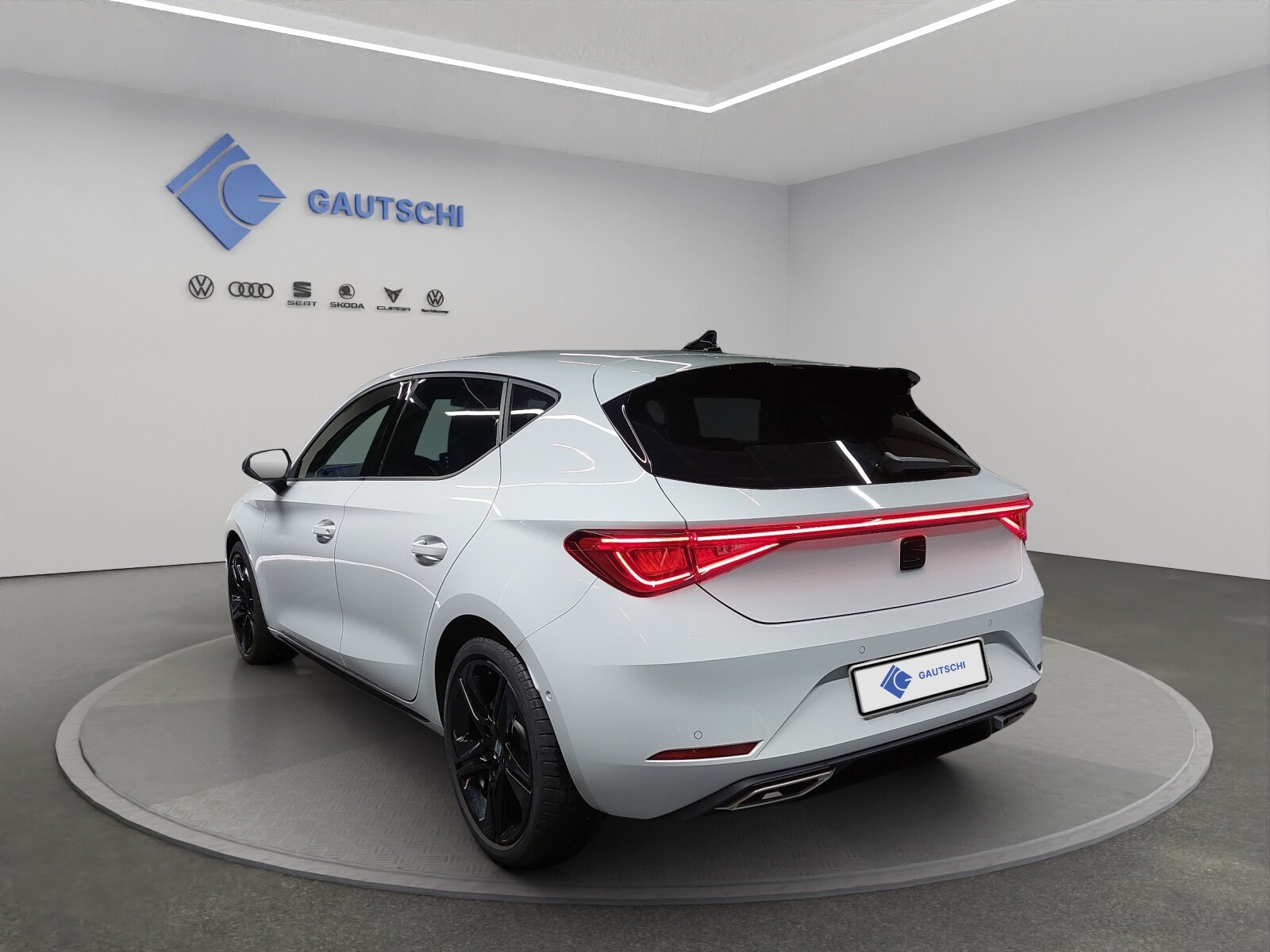 SEAT Leon 1.5 eTSI mHEV DSG 75 Edition, Essence, Occasion / Utilisé, Automatique - 3