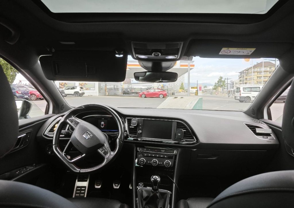 SEAT LEON 1.4 TSI 150 ACT FR-Evolution, Benzin, Occasion / Gebraucht, Handschaltung - 6