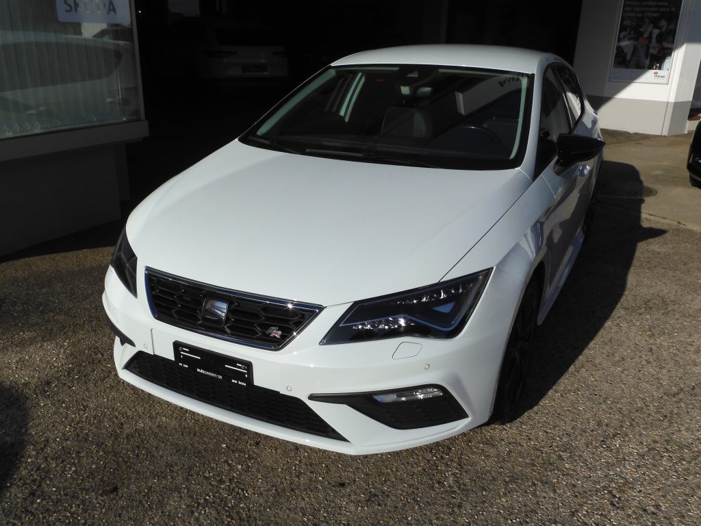 SEAT LEON 1.8 TSI FR Line DSG, Benzin, Occasion / Gebraucht, Automatik - 2