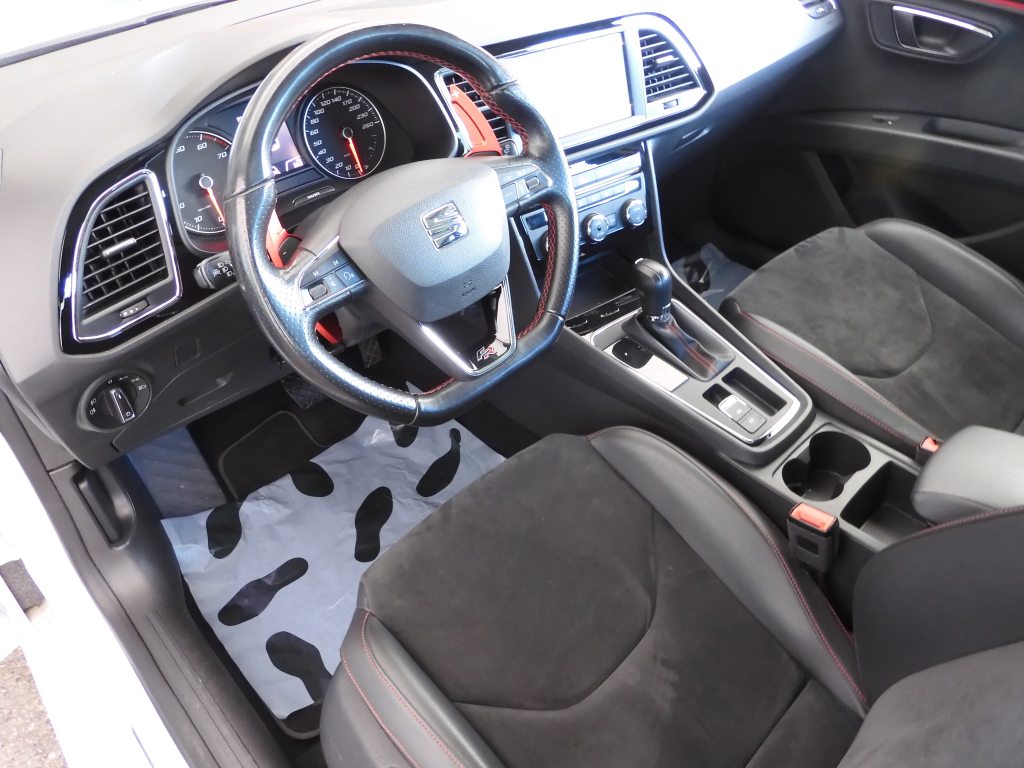 SEAT LEON 1.8 TSI FR Line DSG, Benzin, Occasion / Gebraucht, Automatik - 6