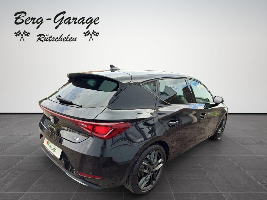 SEAT LEON 1.5 eTSI 150 FR DSG, Hybride Léger Essence/Électricité, Occasion / Utilisé, Automatique - 3