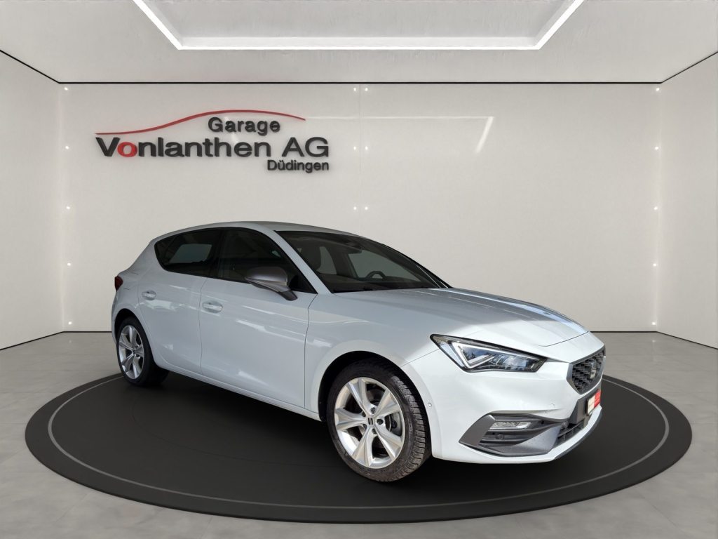 SEAT LEON 1.4 eHybrid Hola FR DSG, Plug-in-Hybrid Petrol/Electric, Second hand / Used, Automatic - 7