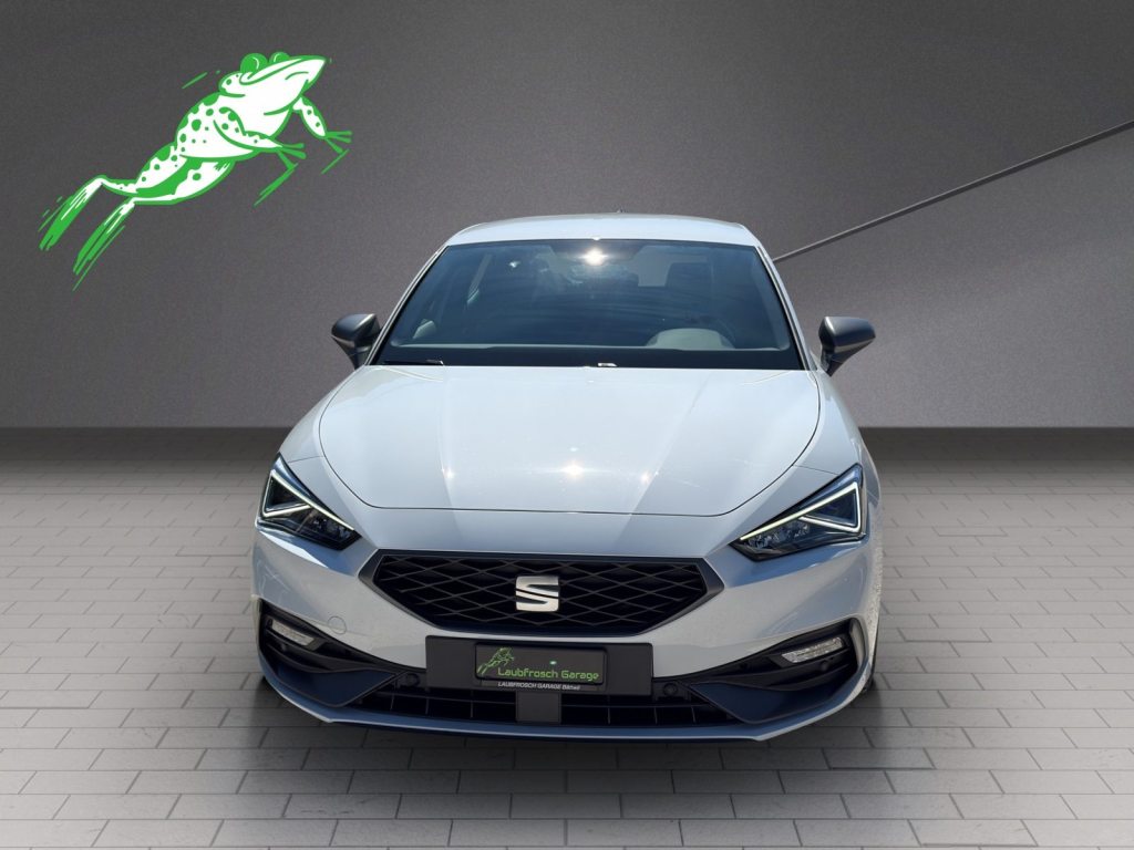 SEAT LEON 1.5 eTSI 150 FR DSG, Mild-Hybrid Benzin/Elektro, Occasion / Gebraucht, Automatik - 2