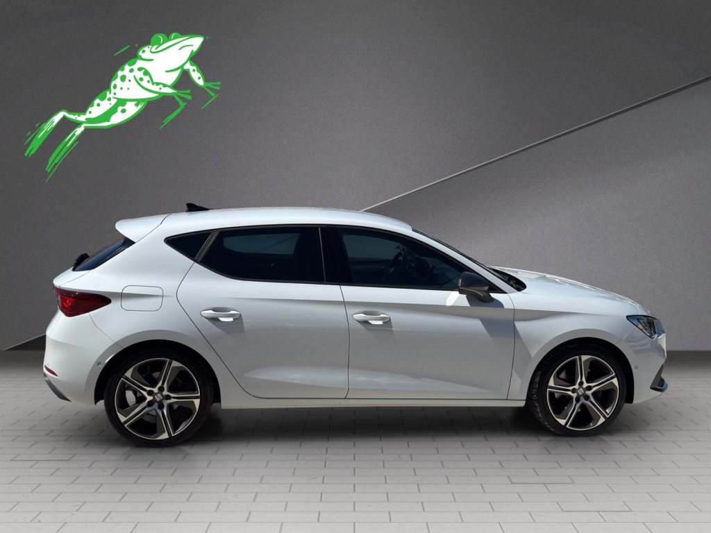 SEAT LEON 1.5 eTSI 150 FR DSG, Mild-Hybrid Benzin/Elektro, Occasion / Gebraucht, Automatik - 7