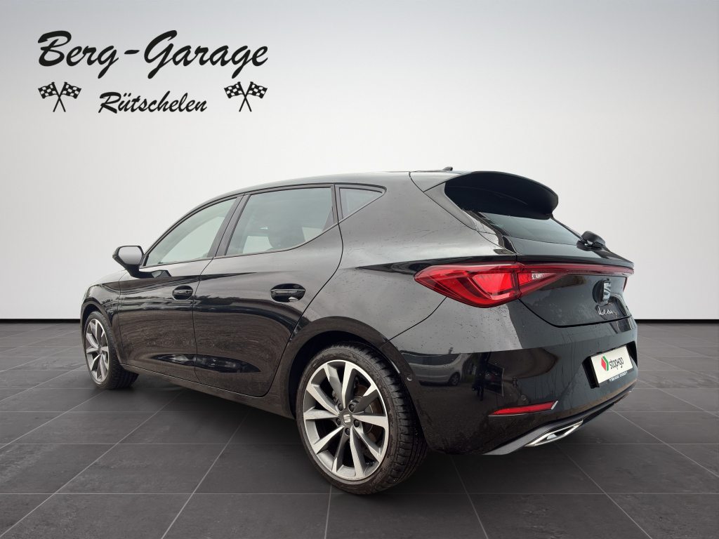 SEAT LEON 1.5 eTSI 150 FR DSG, Mild-Hybrid Benzin/Elektro, Occasion / Gebraucht, Automatik - 3