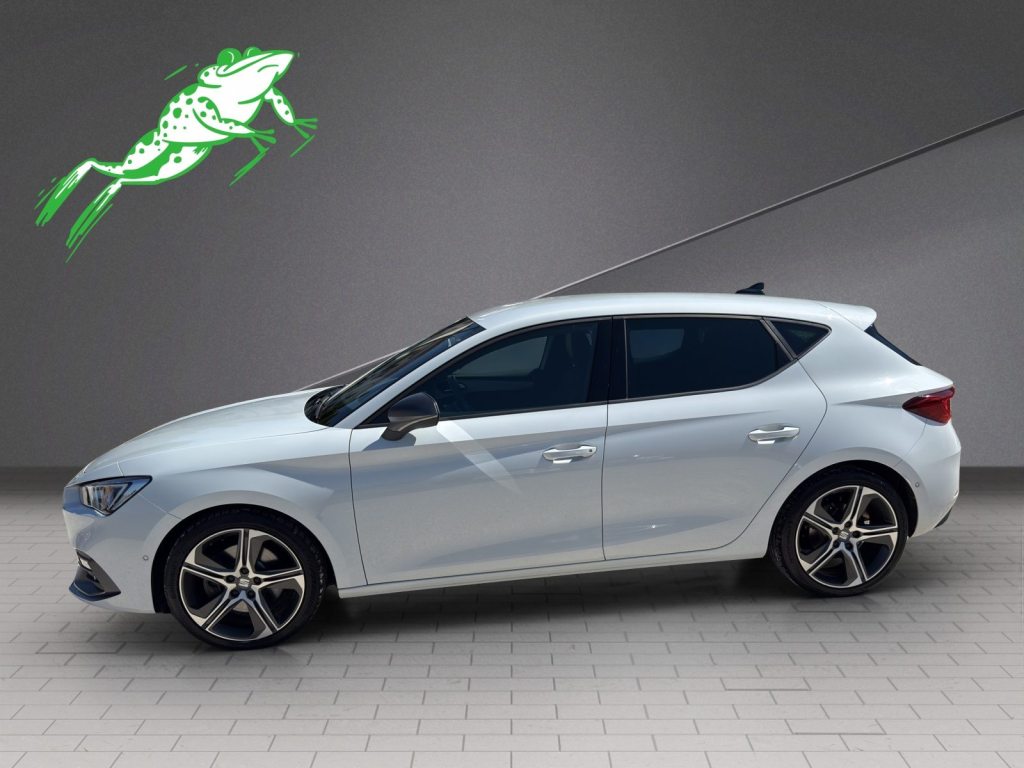 SEAT LEON 1.5 eTSI 150 FR DSG, Mild-Hybrid Benzin/Elektro, Occasion / Gebraucht, Automatik - 3
