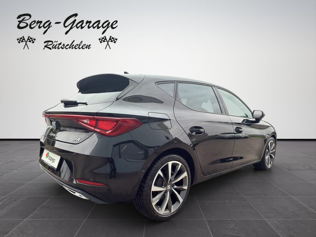 SEAT LEON 1.5 eTSI 150 FR DSG, Mild-Hybrid Benzin/Elektro, Occasion / Gebraucht, Automatik - 2