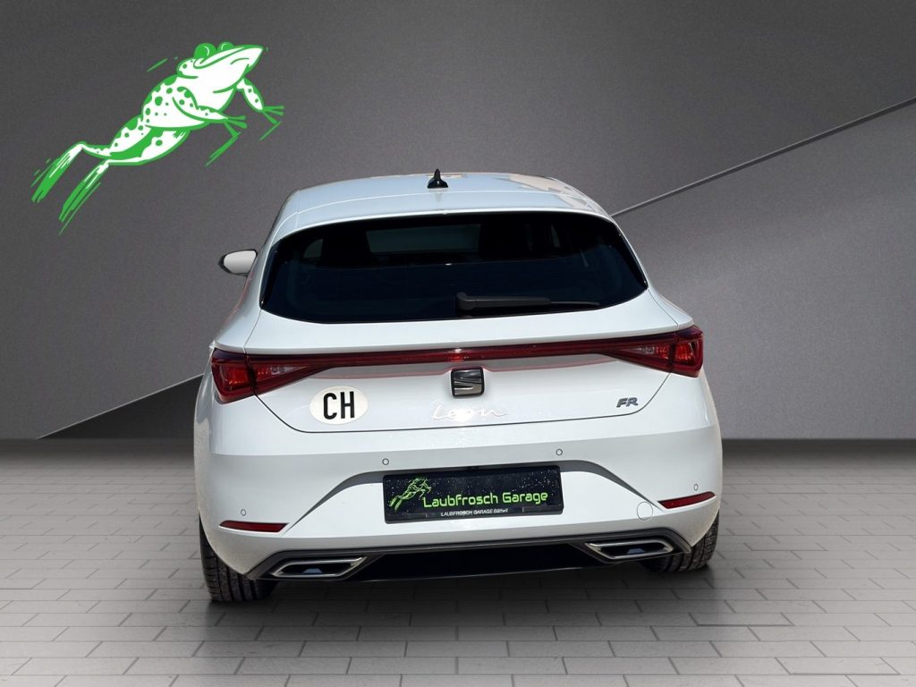 SEAT LEON 1.5 eTSI 150 FR DSG, Mild-Hybrid Benzin/Elektro, Occasion / Gebraucht, Automatik - 5