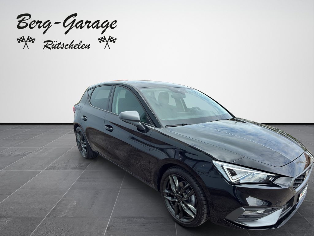 SEAT LEON 1.5 eTSI 150 FR DSG, Hybride Léger Essence/Électricité, Occasion / Utilisé, Automatique - 4