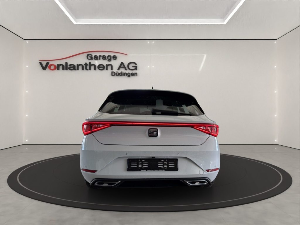 SEAT LEON 1.4 eHybrid Hola FR DSG, Plug-in-Hybrid Petrol/Electric, Second hand / Used, Automatic - 4