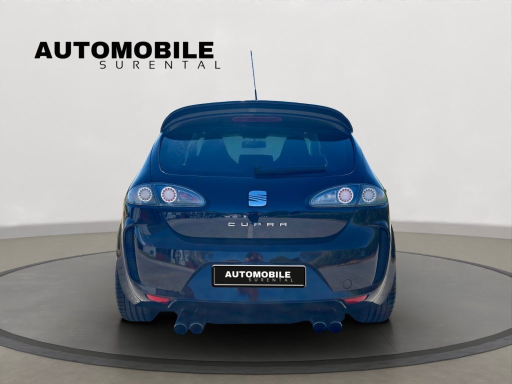 SEAT LEON 2.0 TFSI Cupra, Essence, Occasion / Utilisé, Manuelle - 5