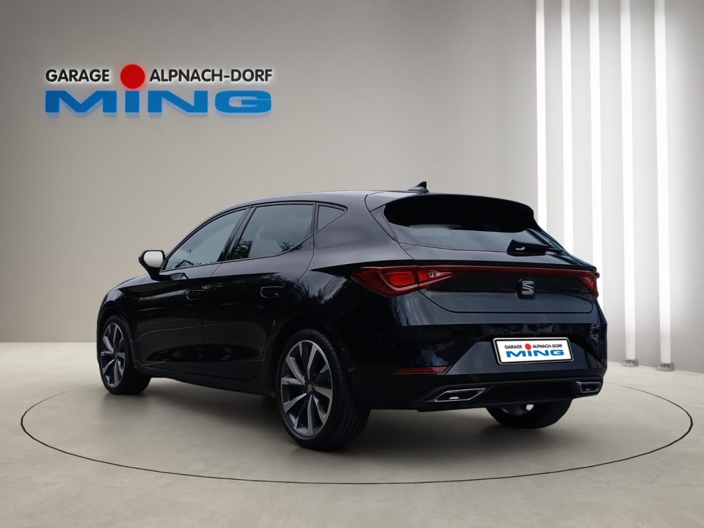 SEAT LEON 1.5 eTSI 150 FR DSG, Hybride Leggero Benzina/Elettrica, Occasioni / Usate, Automatico - 4