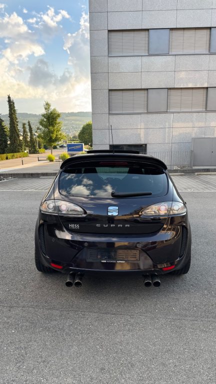 SEAT LEON 2.0 TFSI Cupra, Benzin, Occasion / Gebraucht, Handschaltung - 5