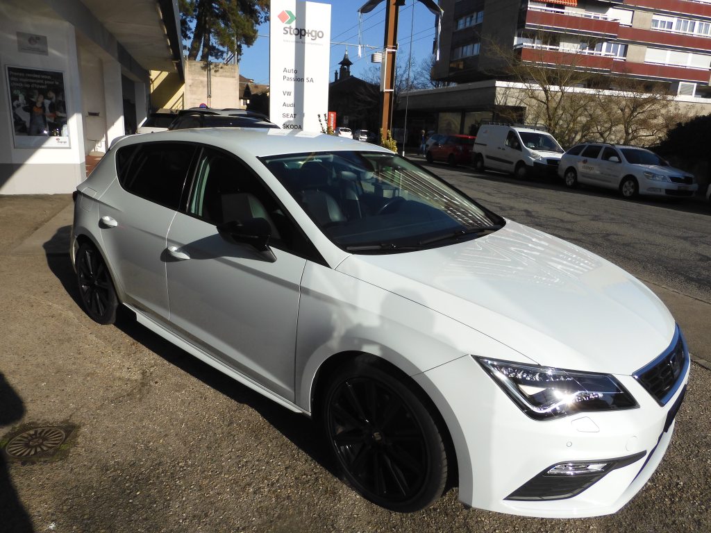 SEAT LEON 1.8 TSI FR Line DSG, Benzin, Occasion / Gebraucht, Automatik - 4
