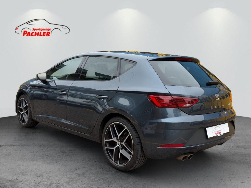 SEAT 2.0 TSI Swiss FR DSG, Essence, Occasion, Automatique - 4