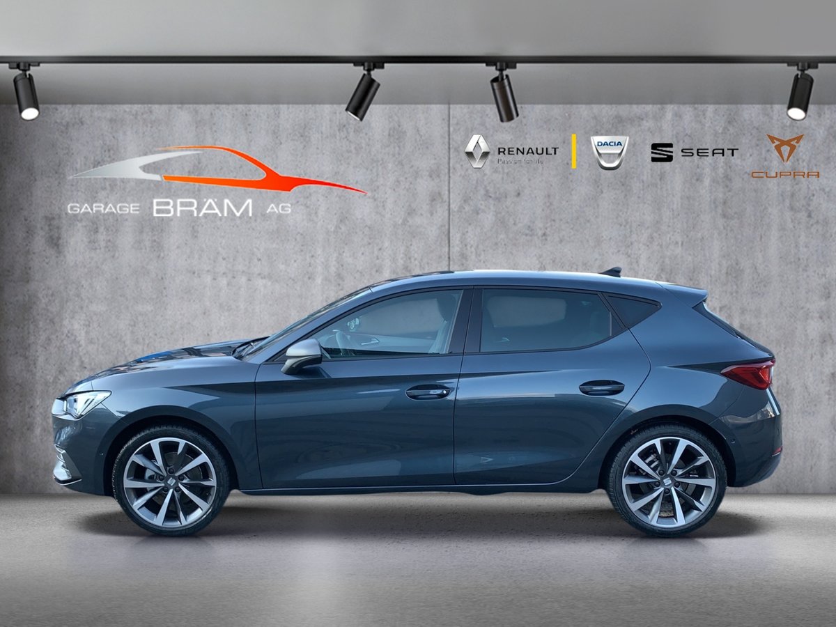SEAT Leon 1.5 eTSI mHEV DSG Move FR, Mild-Hybrid Benzin/Elektro, Vorführwagen, Automatik - 3
