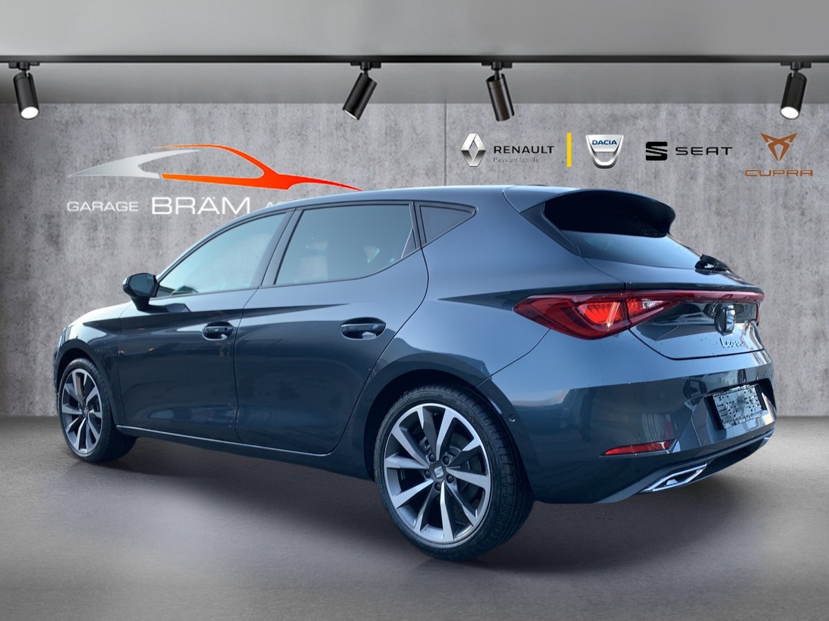 SEAT Leon 1.5 eTSI mHEV DSG Move FR, Mild-Hybrid Benzin/Elektro, Vorführwagen, Automatik - 4