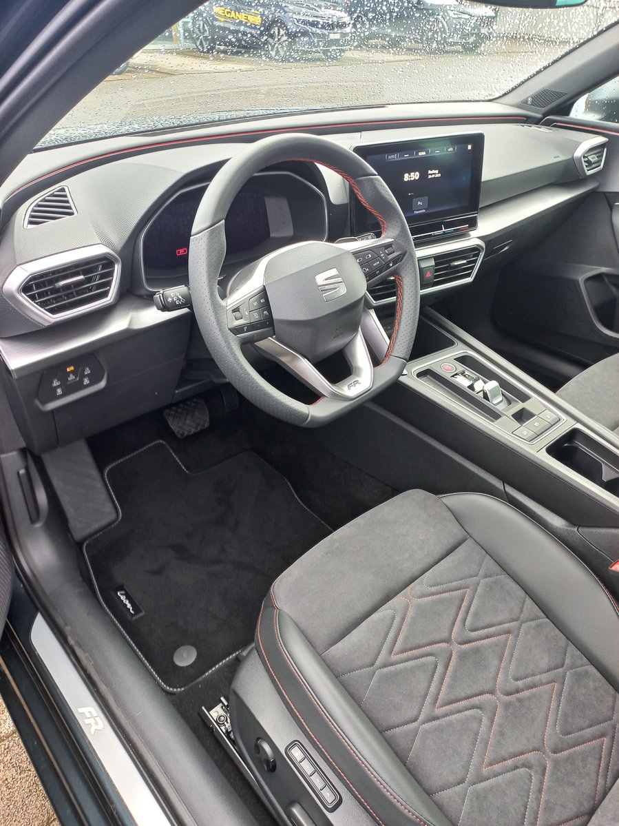 SEAT Leon 1.5 eTSI mHEV DSG Move FR, Mild-Hybrid Benzin/Elektro, Vorführwagen, Automatik - 7